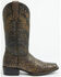 Image #2 - Shyanne Women's Winona Embossed Western Boots - Square Toe, Bronze, hi-res