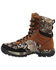 Image #3 - Rocky Men's Lynx Waterproof 400G Insulated Hunting Boots - Round Toe , Brown, hi-res