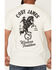Image #3 - Cody James Men's Backtimes Up Short Sleeve Graphic T-Shirt, Cream, hi-res