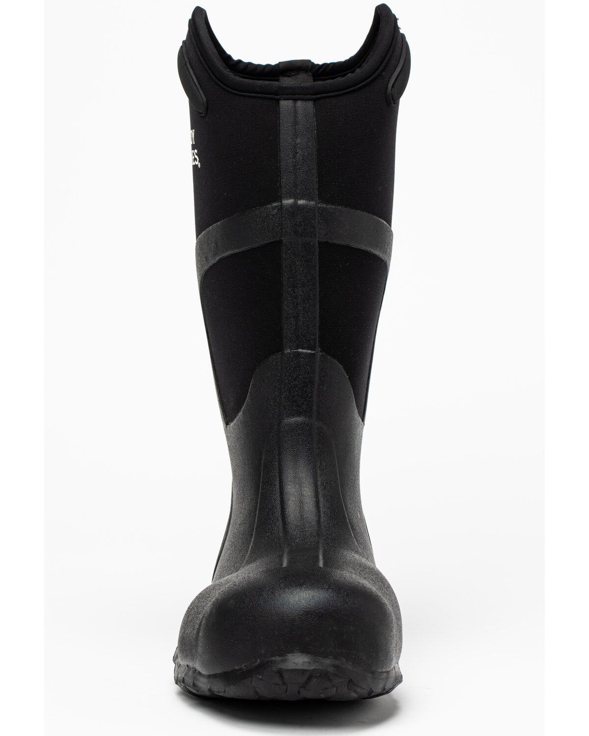 Image #4 - Cody James Men's 11" Rubber Work Boots - Soft Toe, Black, hi-res