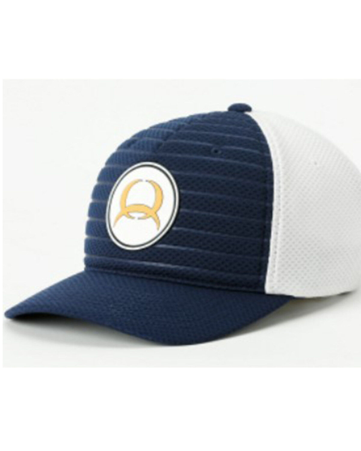 Image #1 - Cinch Men's Logo Patch Ball Cap, Navy, hi-res