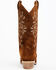 Image #5 - Shyanne Women's Bambi Suede Western Boots - Snip Toe , Brown, hi-res