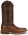 Image #2 - Nocona Men's Bryce Maple Western Boots - Broad Square Toe, Brown, hi-res