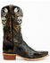 Image #3 - Dan Post Men's 13" Skull Face Tall Western Boot - Snip Toe, Black, hi-res