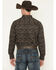 Image #4 - Cody James Men's Cumberland Paisley Print Long Sleeve Button-Down Stretch Western Shirt - Tall, Black, hi-res
