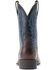 Image #3 - Ariat Men's Sport Big Country Western Performance Boots - Broad Square Toe, Brown, hi-res