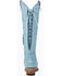 Image #5 - Lane Women's Reverie Tall Western Boots - Snip Toe, Blue, hi-res