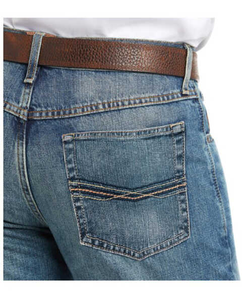Image #3 - Ariat Men's M2 Relaxed Fit Jeans, Granite, hi-res