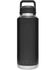 Image #2 - YETI Rambler&reg; Chug Cap 46oz Water Bottle, Black, hi-res