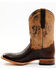 Image #3 - Cody James Men's Wade Western Boots - Broad Square Toe, Brown, hi-res