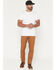 Image #1 - Carhartt Men's Slim Tapered Rugged Flex&reg; Duck Work Pants, Brown, hi-res