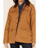 Image #3 - Outback Trading Co Women's Gidley Canvas Jacket, Tan, hi-res