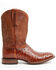 Image #2 - Cody James Black 1978&reg; Men's The Hayward Exotic Full Quill Ostrich Western Boots - Broad Square Toe, Cognac, hi-res