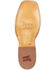 Image #7 - Tony Lama Men's Rowel Safari Cowhide Leather Western Boots - Square Toe, Brown, hi-res