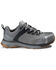 Image #2 - Kodiak Women's Quicktrail Low Athletic Work Shoes - Nano Composite Toe, Grey, hi-res