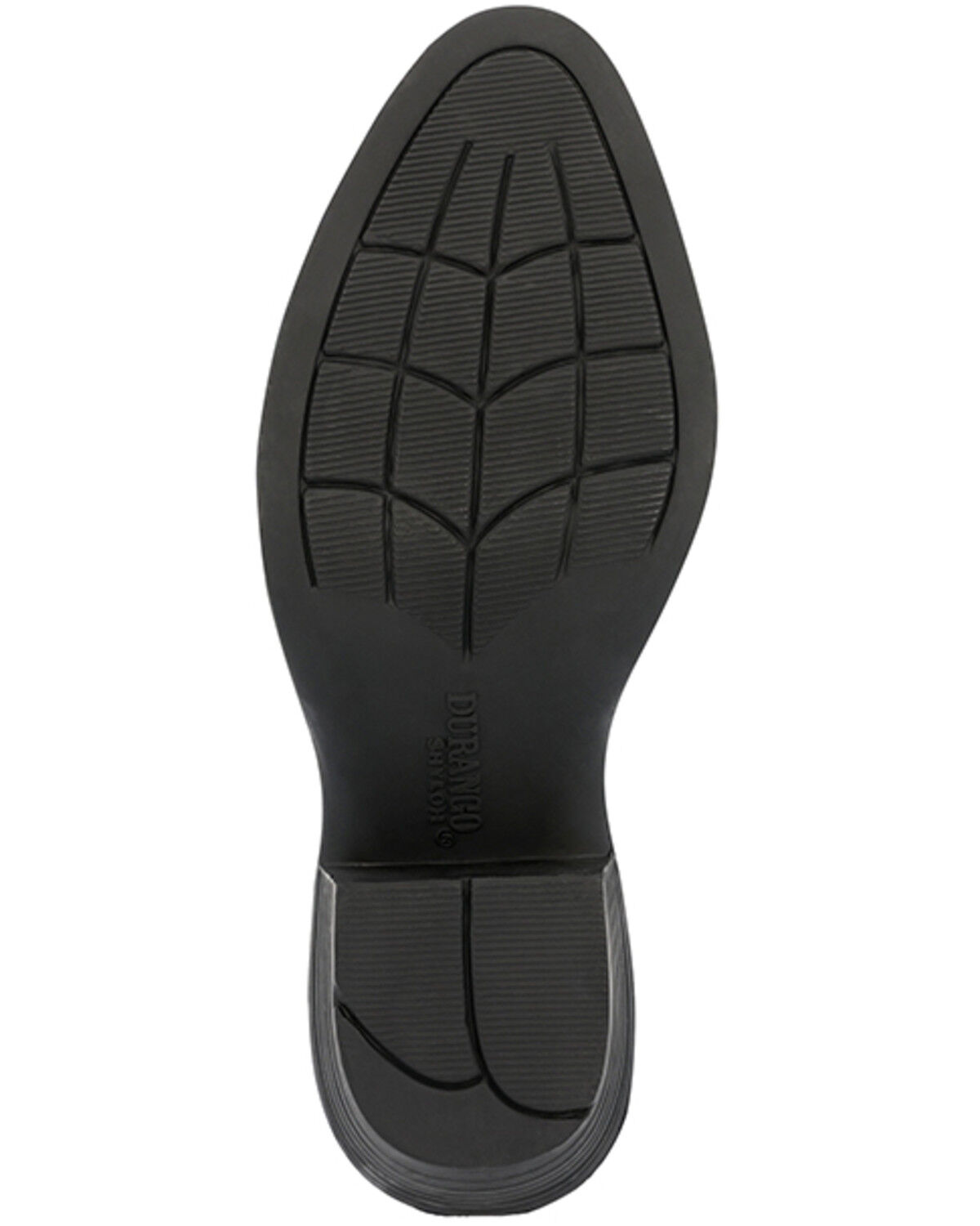 Image #7 - Durango Girls' Shyloh Western Boots - Round Toe, Black, hi-res