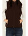 Image #3 - Shyanne Ranch Women's Solid Softshell Vest, Chocolate, hi-res