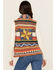 Image #4 - Cotton & Rye Women's Striped Vest, Multi, hi-res