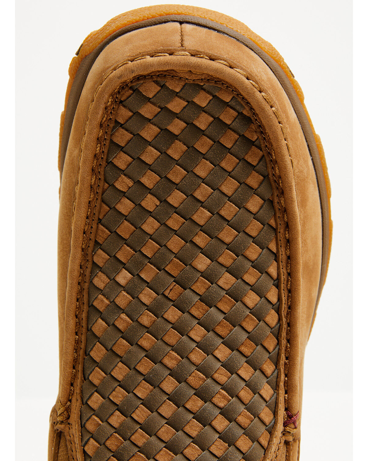 Image #6 - Twisted X Men's Slip-On Driving Mocs, Camel, hi-res