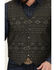 Image #3 - Moonshine Spirit&reg; Men's Regent Southwestern Print Vest, Charcoal, hi-res