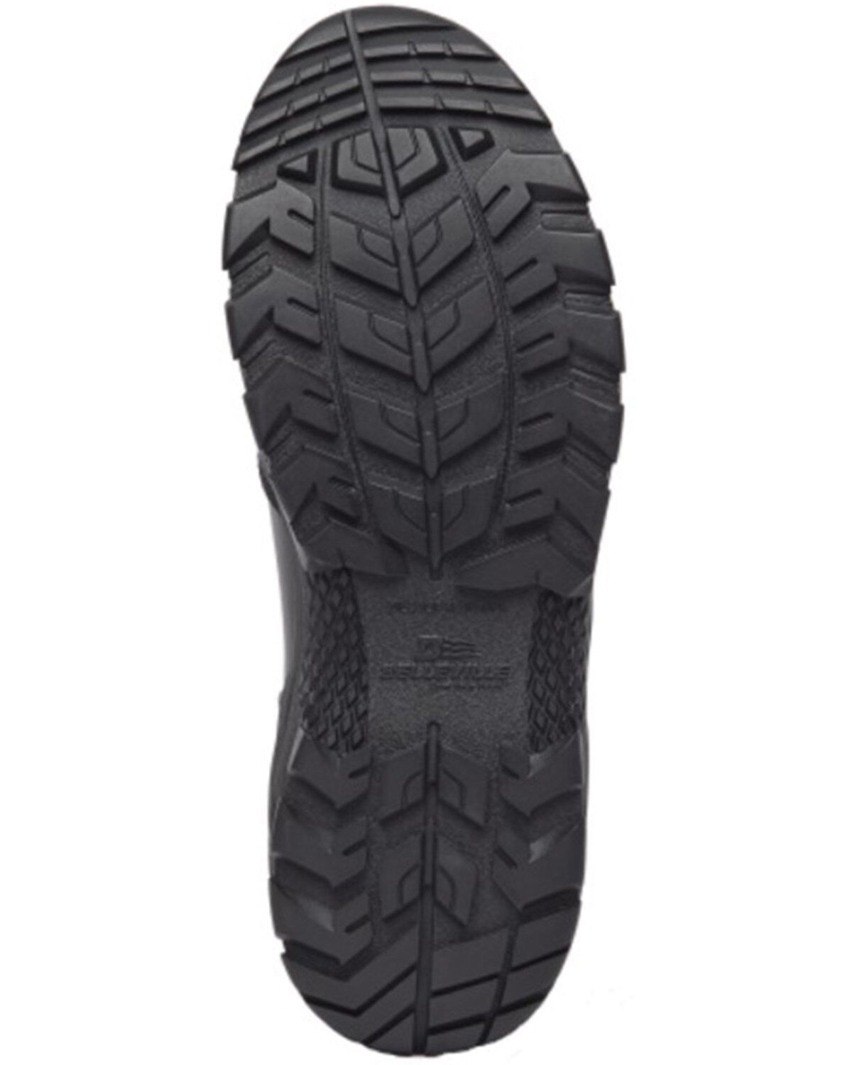 Image #7 - Belleville Men's 8" Spear Point Waterproof Side-Sip Tactical Boots - Composite Toe, Black, hi-res