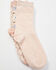 Image #4 - Shyanne Women's Southwestern Crew Socks - 3-Pack, Blush, hi-res