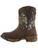 Image #2 - Rocky Boys' Southwestern Wellington Outdoor Boots - Round Toe, Multi, hi-res