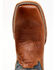 Image #6 - Cody James Men's McBride Western Boots - Broad Square Toe, Brown, hi-res