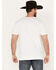 Image #4 - RANK 45&reg; Men's Logo Graphic Short Sleeve T-Shirt, Light Blue, hi-res