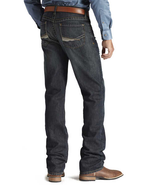 Image #1 - Ariat Men's M2 Relaxed Dusty Road Jeans, Denim, hi-res
