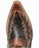 Image #6 - Moonshine Spirit Men's Lincoln Western Boots - Snip Toe, Black/brown, hi-res