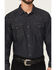 Image #3 - Cody James Black 1978&reg; Men's Long Sleeve Snap Denim Western Shirt, Black, hi-res
