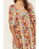 Image #3 - Hayden LA Girls' Floral Dress, Mustard, hi-res