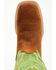 Image #6 - Cody James Men's Tomahawk Roughout Tall Western Boots - Broad Square Toe , Green, hi-res