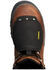 Image #6 - Kodiak Men's 6" Sentry Metguard Waterproof Work Boots - Composite Toe, Brown, hi-res