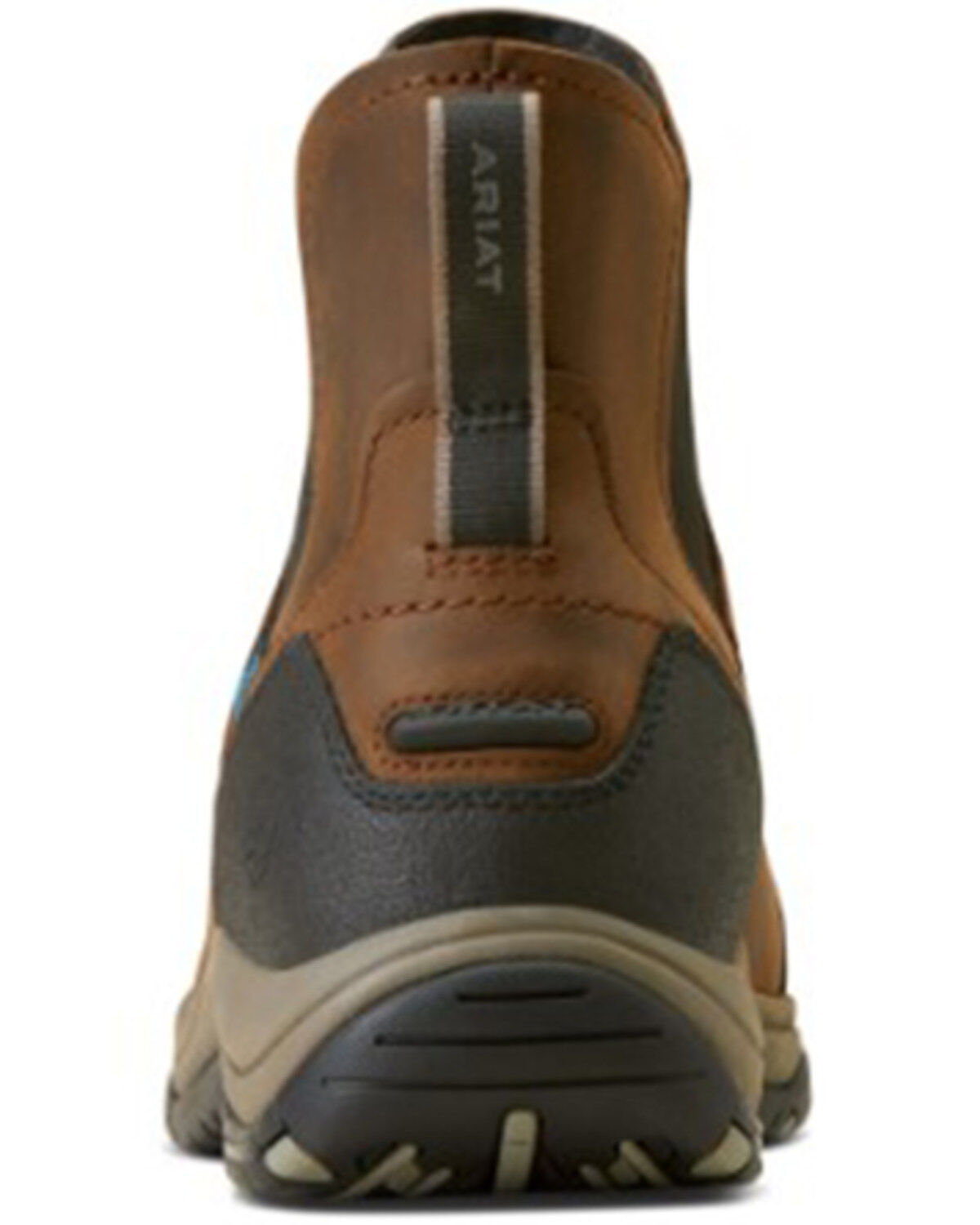 Image #3 - Ariat Men's Terrain Blaze Waterproof Boots - Round Toe, Brown, hi-res