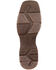 Image #7 - Durango Men's Ultralite Western Boots - Broad Square Toe, Brown, hi-res