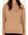 Image #3 - Troll Co Women's Nova Heavyweight Hoodie , Sand, hi-res