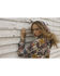 Image #2 - Idyllwind Women's Rodeo Ticket Featherlight Long Sleeve Snap Western Shirt, Cream, hi-res
