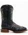 Image #2 - Dan Post Men's 11" Desert Goat Western Performance Boots - Broad Square Toe, Black, hi-res