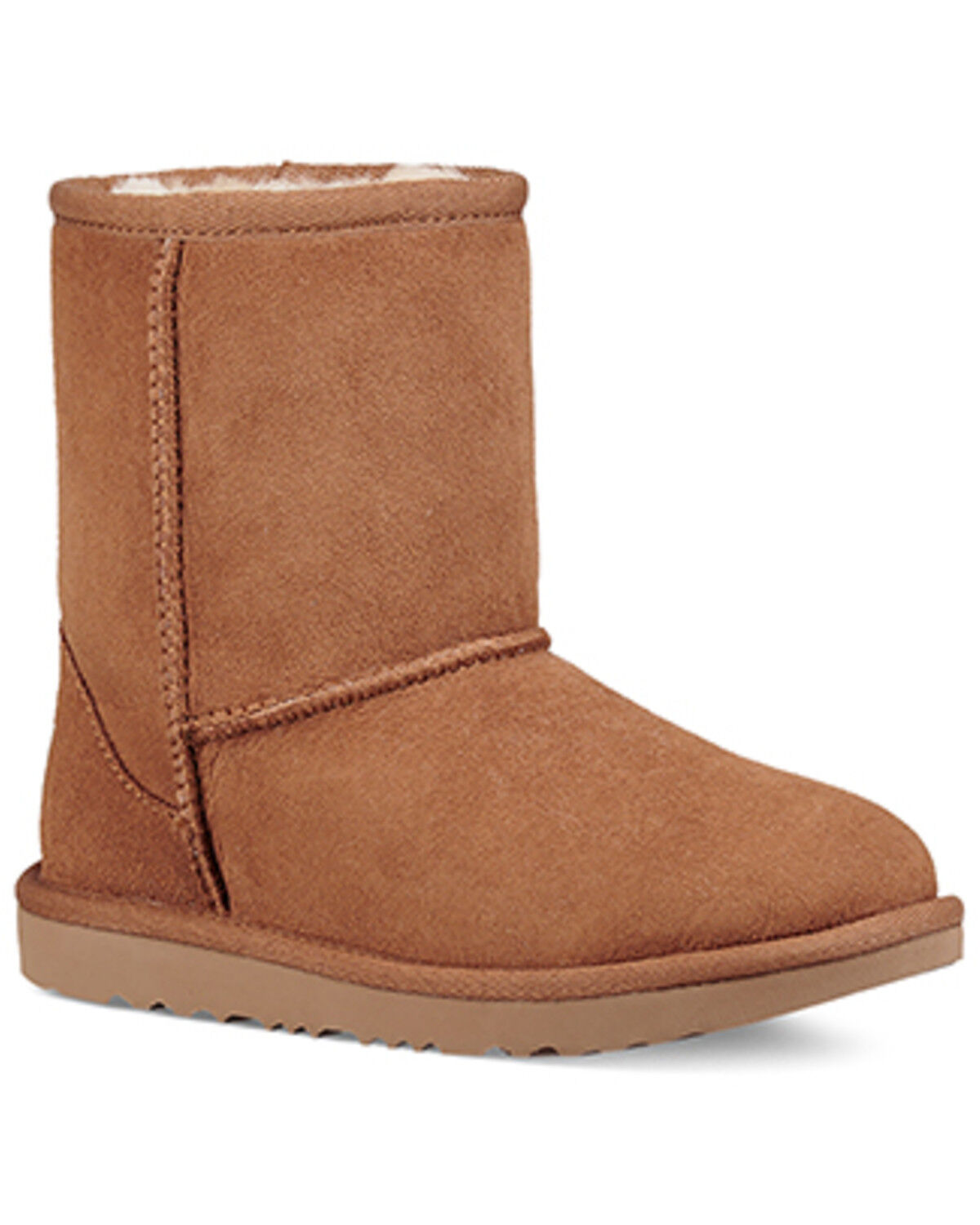 Image #1 - UGG Classic II Kids Boots, Chestnut, hi-res