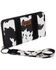 Image #2 - Wrangler Women's Cow Print Wallet , Black, hi-res