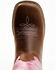 Image #6 - Shyanne Girls' Miss Molly Western Boots - Broad Square Toe, Pink, hi-res