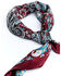 Image #1 - Cody James Men's Silk Burgundy Paisley Wild Rag Scarf, Burgundy, hi-res