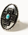 Image #1 - Shyanne Women's Southwestern Antique Cross Statement Ring , Silver, hi-res