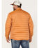 Image #4 - Dakota Grizzly Men's Lucas Quilted Lightweight Fleece Lined Jacket, Mustard, hi-res