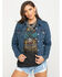 Image #1 - Levi's Women's Sweet Jane Original Trucker Denim Jacket, Indigo, hi-res