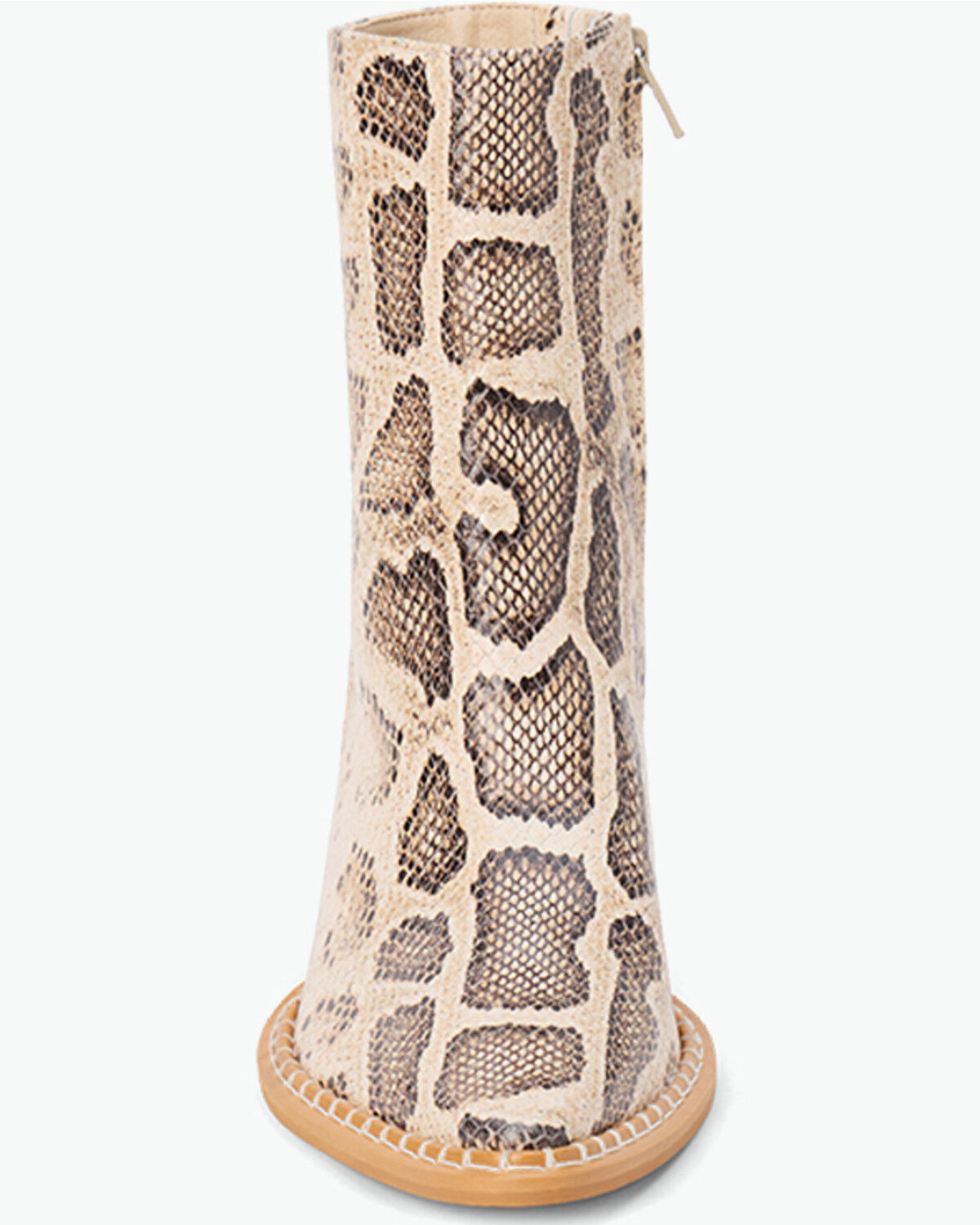 Image #4 - Matisse Women's Caty Snake Print Ankle Boots - Round Toe, Multi, hi-res