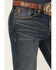 Image #2 - Moonshine Spirit&reg; Men's Pantera Wash Decker Slim Straight Stretch Denim Jeans, Dark Wash, hi-res