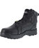 Image #2 - Rockport More Energy Black 6" Lace-Up Work Boots - Composite Toe, Black, hi-res